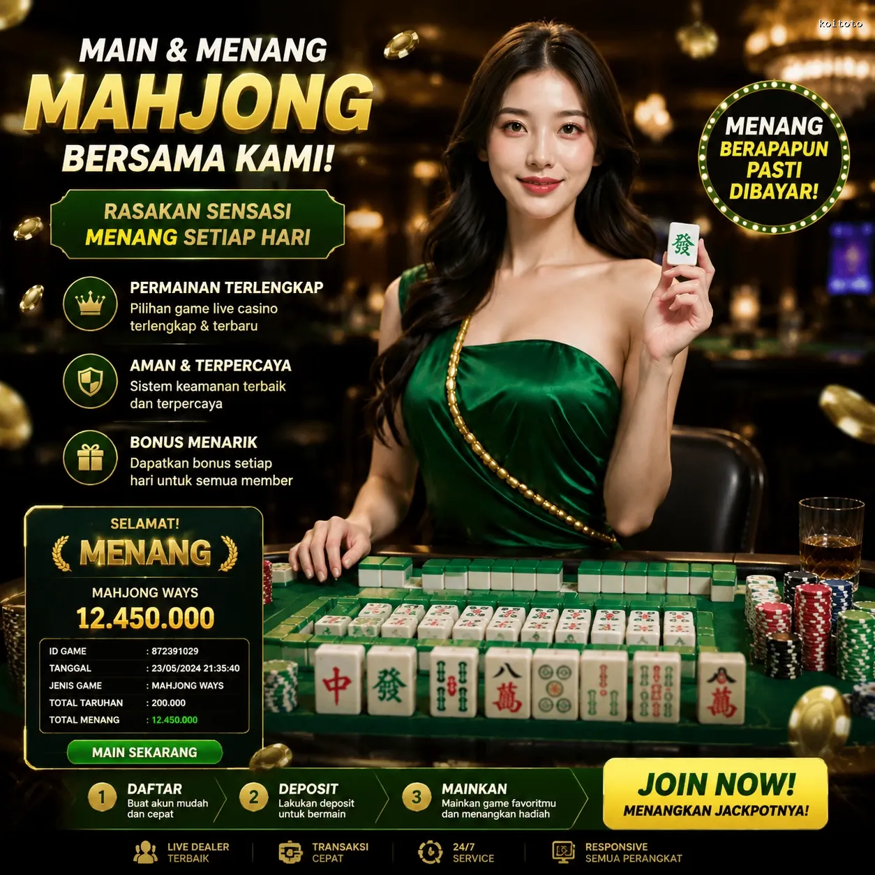 Bagaimana koitoto Mengubah Cara Kita Bermain Game Online