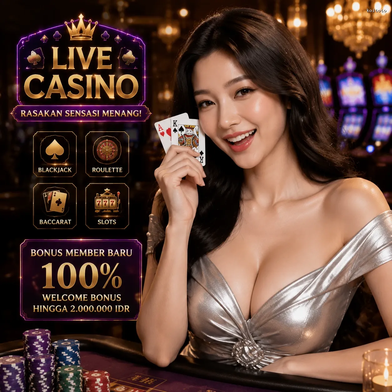 Beragam Jenis Game Seru yang Tersedia di koitoto